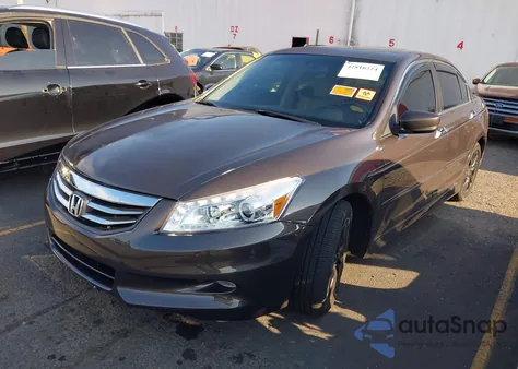 2011 Honda Accord 3.5 Ex-L from USA, damaged, VIN 1HGCP3F81BA030176